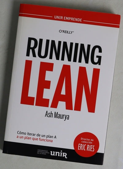 Running Lean : cómo iterar de un plan A a un plan que funciona