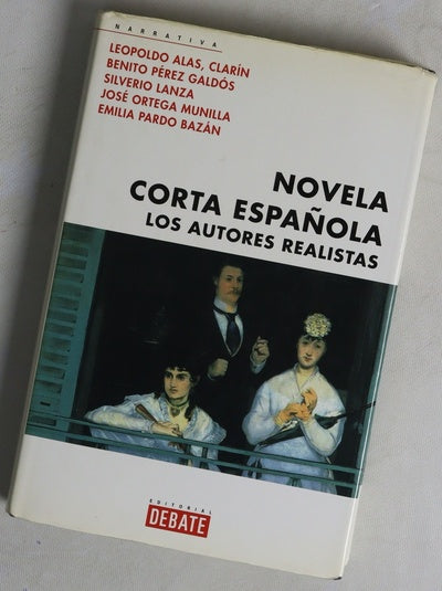 Novela corta española los autores realistas
