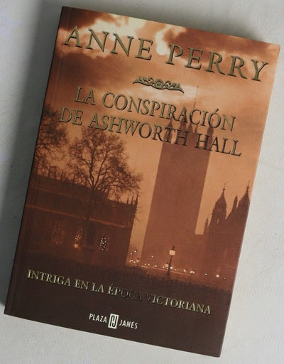 La conspiración de Ashworth Hall