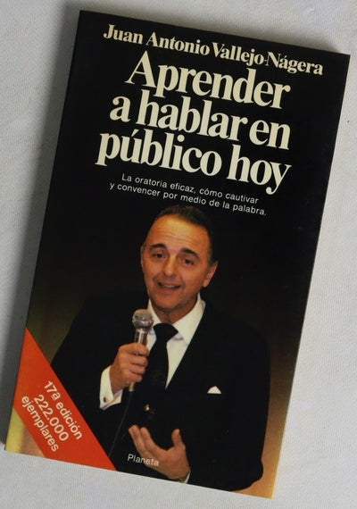 Aprender a hablar en público hoy