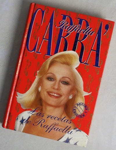 Las recetas de Raffaella