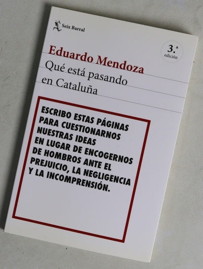 Qué está pasando en Cataluña