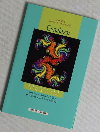 Genazalar [sic] : second part or lude-endosphere : anthologized by ZHR al MADrid