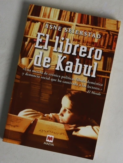 El librero de Kabul