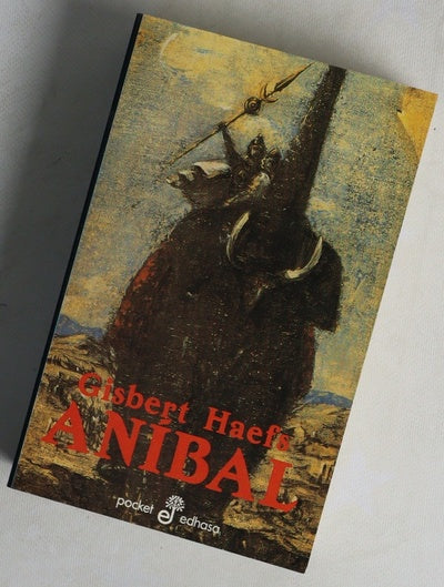 Aníbal la novela de Cartago