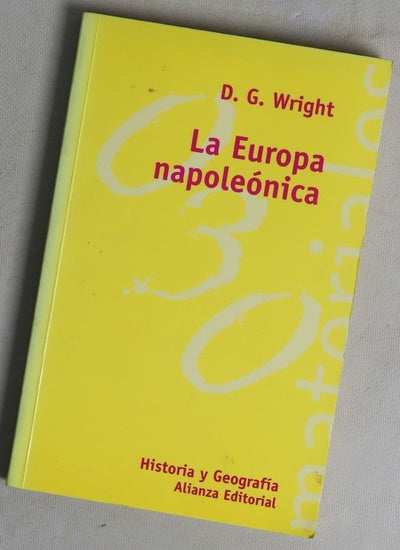La Europa napoleónica