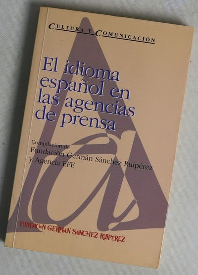 El idioma español en las agencias de prensa