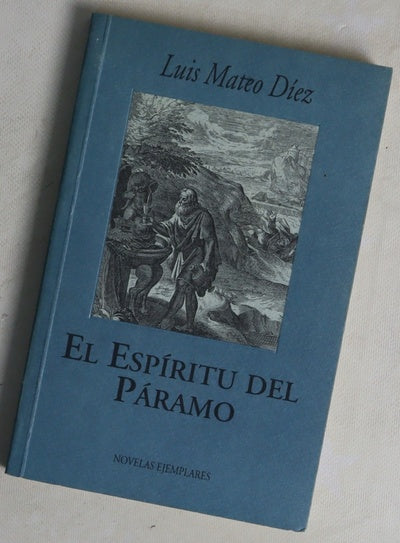 El espíritu del páramo un relato