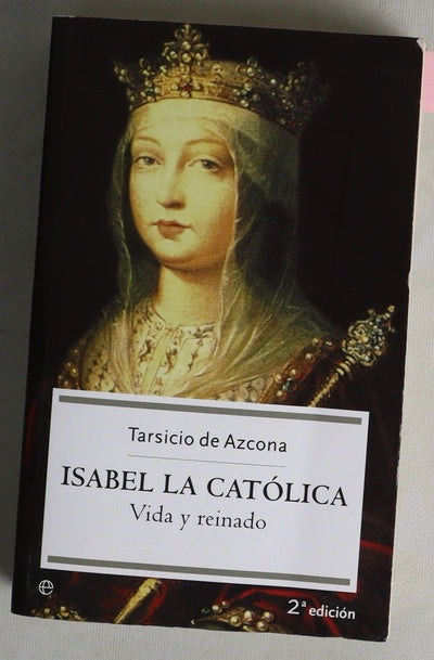 Isabel la Católica vida y reinado