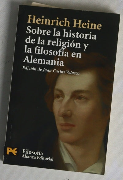 Sobre la historia de la religión y la filosofía en Alemania