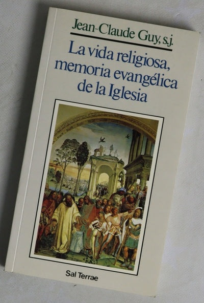 La vida religiosa, memoria evangélica de la iglesia