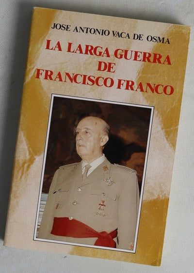 La larga guerra de Francisco Franco