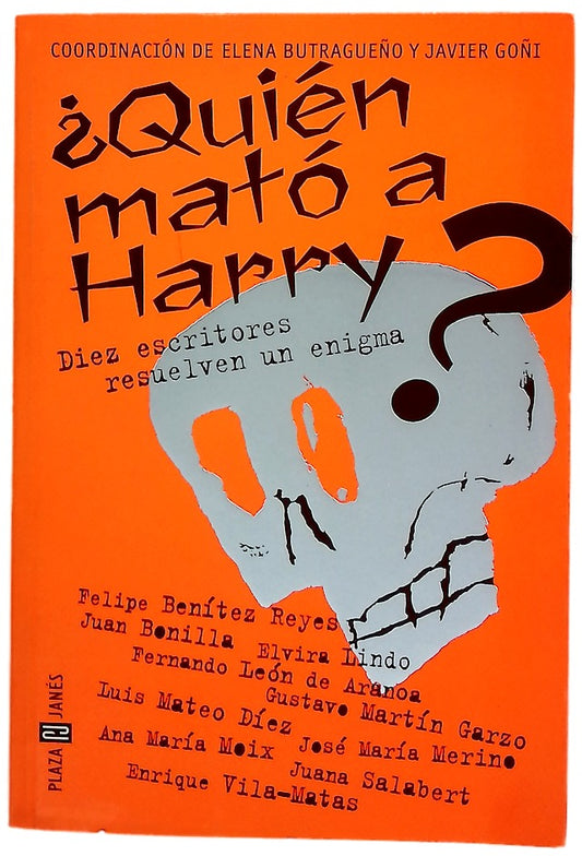 ¿Quién mató a Harry?