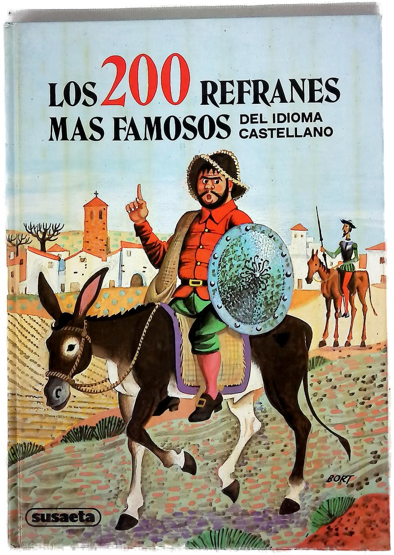 Los 200 refranes más famosos del idioma castellano