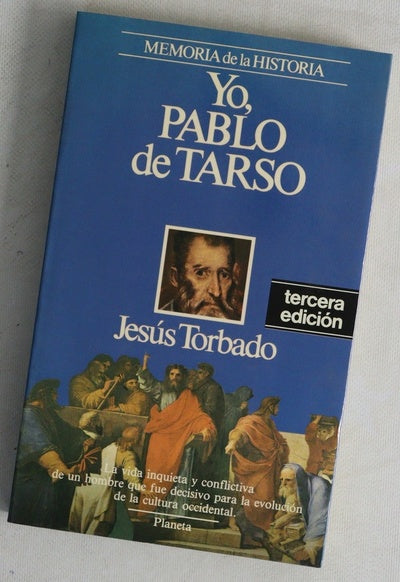 Yo, Pablo de Tarso