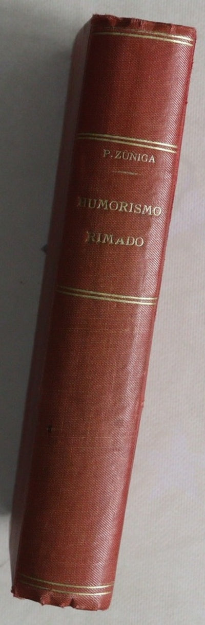 Humorismo rimado : colección de poesías festivas