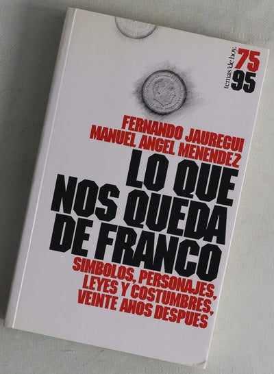 Lo que nos queda de Franco símbolos, personajes, leyes y costumbres, veinte años después