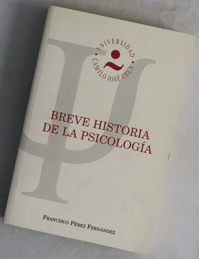 Breve historia de la psicología
