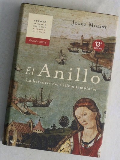 El anillo la herencia del último templario