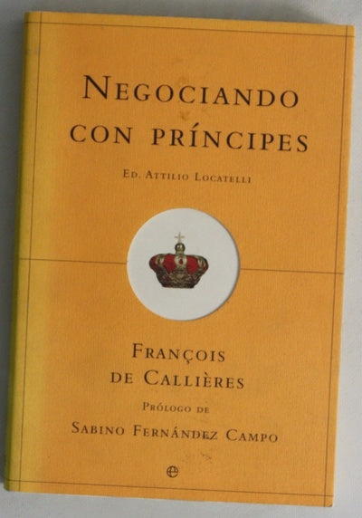 Negociando con príncipes