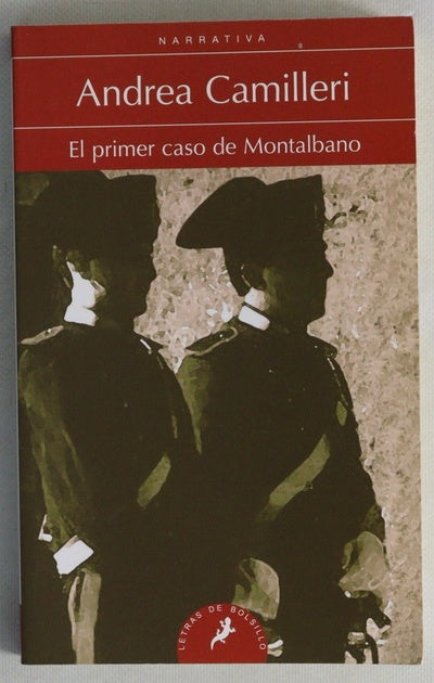El primer caso de Montalbano