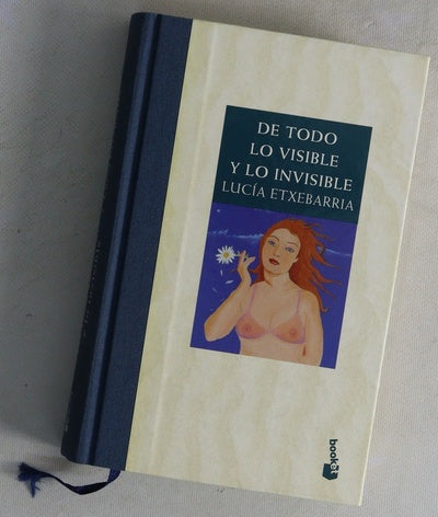 De todo lo visible y lo invisible una novela sobre el amor y otras mentiras