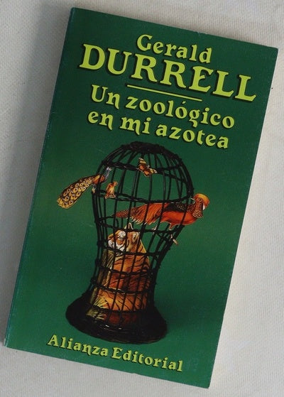 Un zoológico en mi azotea