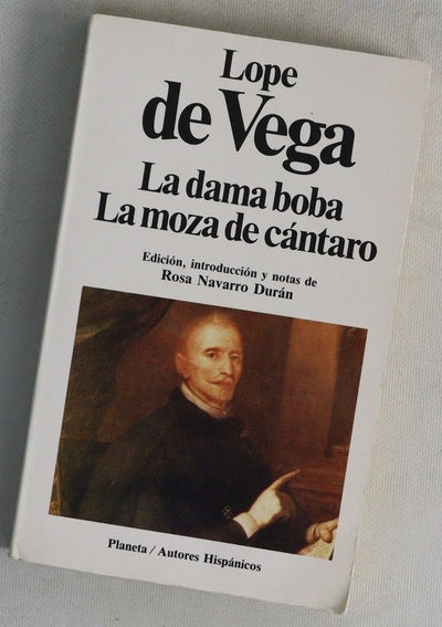 La dama boba La moza de cántaro