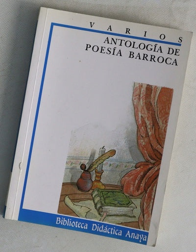 Antología de poesía barroca