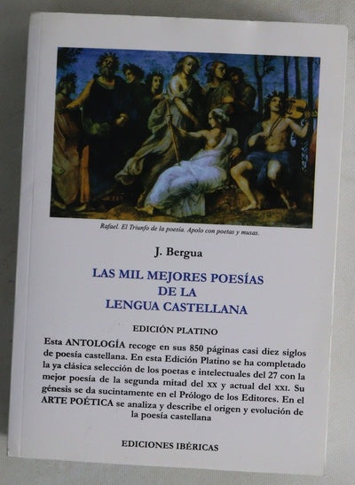 Las mil mejores poesias de la lengua castellana