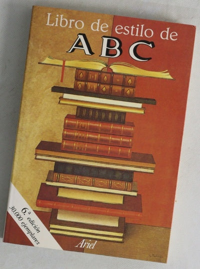 Libro de estilo de "ABC"