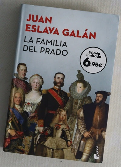 La familia del Prado : un paseo desenfadado y sorprendente por el museo de los Austrias y los Borbones