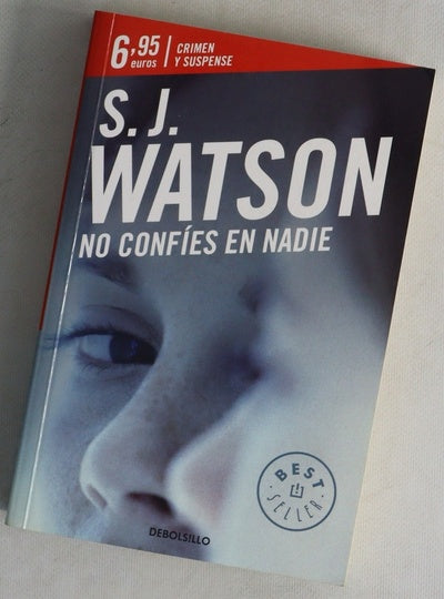 No confíes en nadie