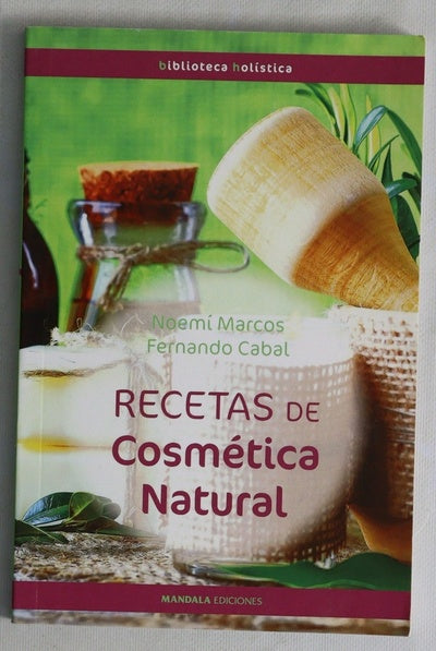 Recetas de cosmética natural