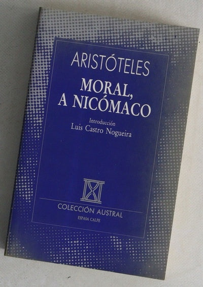 Moral, a Nicómaco