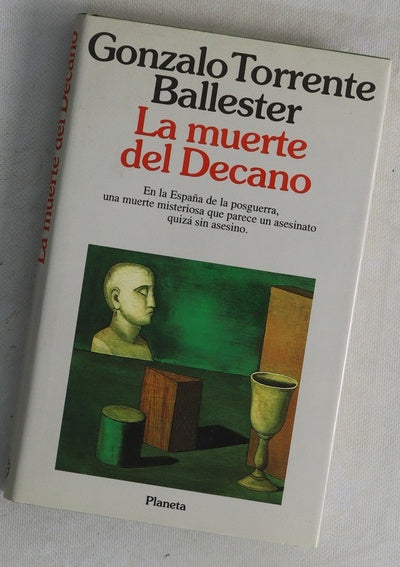 La muerte del decano