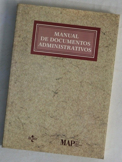 Manual de documentos administrativos