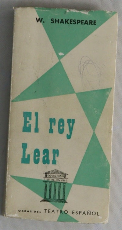 El rey Lear drama en cinco actos