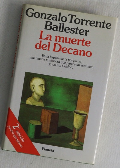 La muerte del decano