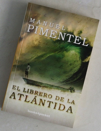 El librero de la Atlántida