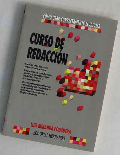 Curso de redacción método práctico para redactar con soltura ...