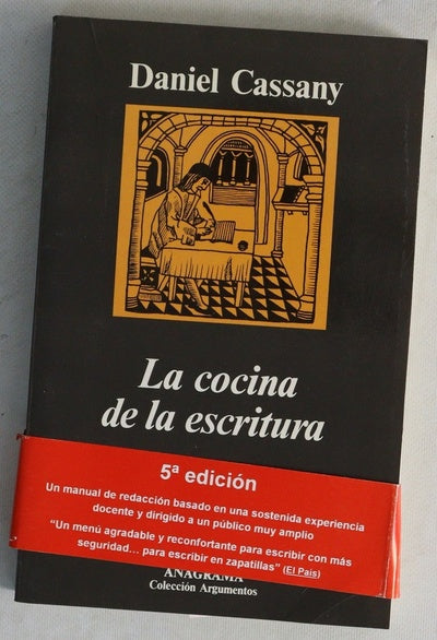 La cocina de la escritura