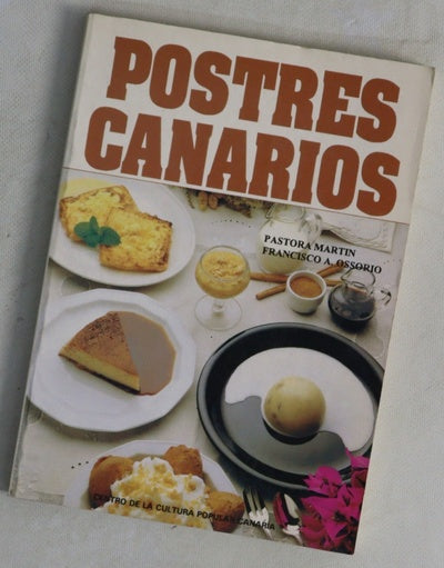 Postres canarios