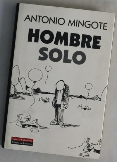 Hombre solo