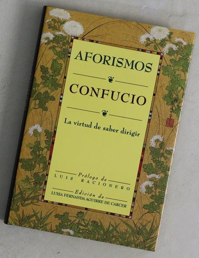 Aforismos La virtud de saber dirigir