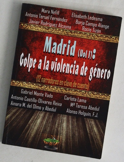 Golpe a la violencia de género.