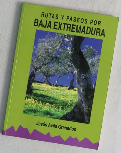 Rutas y paseos por la baja Extremadura