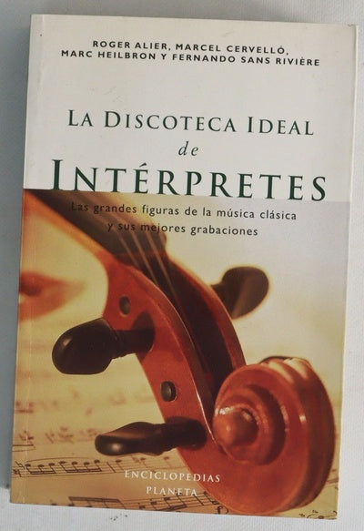 La discoteca ideal de intérpretes