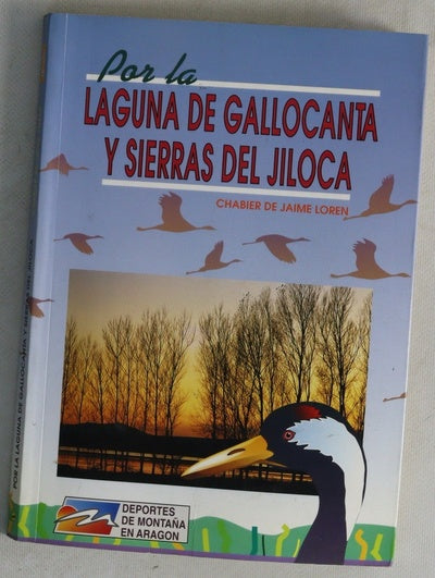 Por la laguna de gallocanta y sierras jiloca