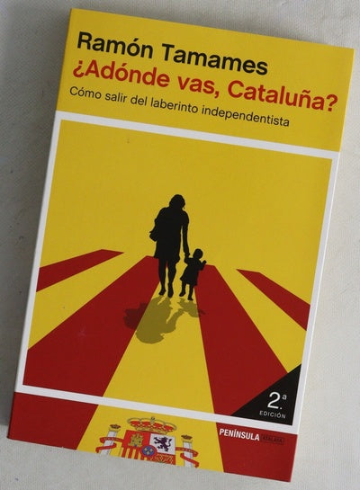 ¿Adónde vas, Cataluña? : cómo salir del laberinto independentista